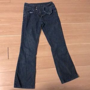 Bootcut 60’s style jeans